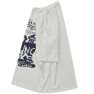 เสื้อยืดแขนยาวสองชั้นสำหรับผู้ชายเสื้อ100% ผ้าฝ้ายผ้าไมโครไฟเบอร์ - Product Image 2