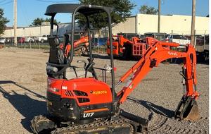 Miniexcavadora Kubota U17 2023 Usada, Buen Estado - Product Image 6