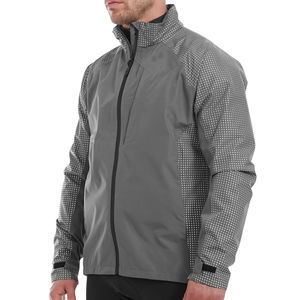 Chaqueta Cortavientos Casual para Hombre, Impermeable, con Cuello Alto, Logotipo Frontal, Personalizable OEM - Product Image 3