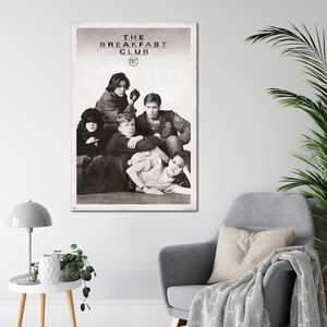 Affiche murale moderne du club du petit-déjeuner - Product Image 5