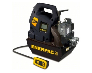 Pompe à clé dynamométrique hydraulique électrique ZU4204BE-Q Enerpacs Jauge analogique classique 1.0 gallons Huile utilisable 208-240V - Product Image 3