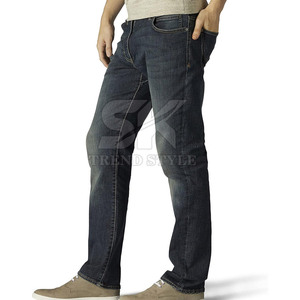 Pantalones Vaqueros para Hombre a Precio Económico y MOQ Bajo, Material Ligero y Cómodo, Pantalones Vaqueros para Hombre en Venta en Línea - Product Image 4