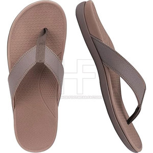 Best Selling Men's Flip Flops New Style <b>Soft</b> Rubber PVC Insole Plastic Comfortable Flexible for Summer Use Trending Customer - Product Image 6