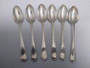 Juego de 6 Cucharas Infantiles de Acero Inoxidable con Acabado Espejo de Alta Calidad, Lindas Cucharas para Niños, Cucharas de Té, Juego de Cubiertos de Acero Inoxidable con Pulido - Product Image 3