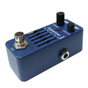 Pédale de guitare analogique Tone Weal EQ Mini – Égaliseur 5 bandes avec Low Cut et True Bypass - Product Image 2