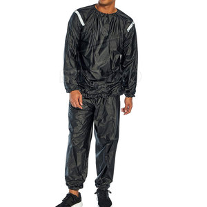 Unisex High Quality PVC <b>Sauna</b> Suits Customizable Logo Plus Size for Workouts and <b>Home</b> Use Hot Sale for Weight Loss - Product Image 1
