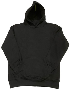 Sin cadena Bloque Color sólido Forrado Sudadera con capucha Manga larga Buena calidad Algodón Fleece Sudaderas con capucha Diseño personalizado Impreso/Liso sudaderas con capucha - Product Image 1