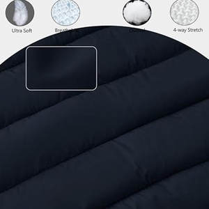 Veste matelassée légère et écologique pour femme, à capuche, pliable, rembourrée de coton, chaude, pour les voyages d'hiver, les activités de plein air et les tenues décontractées - Product Image 3