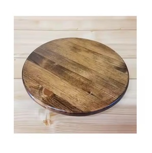 Servidor Lazy Susan de madera de diseño simple y elegante, duradero y confiable para el cliente, precio asequible y razonable para la venta - Product Image 1