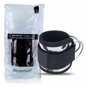 สายรัดรูปตัว D ที่หุ้มข้อแบบปรับได้ทำจากนีโอพรีน/ผ้าฝ้าย - Product Image 5