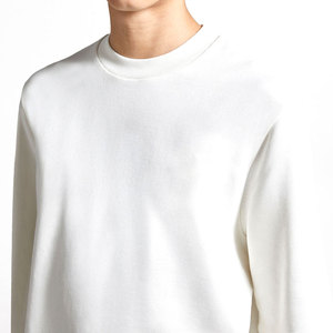 Sudadera Lisa de Color Sólido, Sudadera Holgada de Gran Tamaño, Sudadera Informal de Alta Calidad, Sudadera de Primera Calidad - Product Image 4