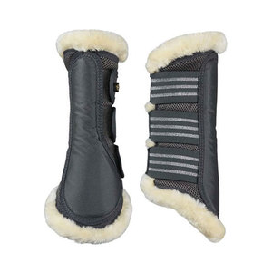 Bottes de brossage d'équitation conçues pour une protection confortable des tendons et des fetlocks absorbant les chocs fabriquées au Pakistan - Product Image 3