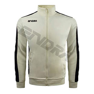 Chándal en blanco con estampado de nailon personalizado para hombre, chaqueta y pantalones con cremallera, cortavientos, conjunto para correr de carga, traje deportivo Unisex para mujer - Product Image 2