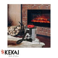 Trajano-aspiradora y soplador de ceniza de acero inoxidable, 18L, 1200W, con filtro HEPA, productos de calefacción, muebles para el hogar de España