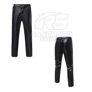 กางเกงหนังสำหรับผู้ชายกางเกงหนังแบบพรีเมี่ยมสำหรับผู้ชายกางเกงหนังมีสไตล์ - Product Image 3