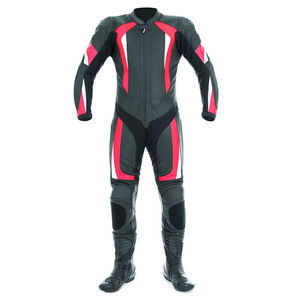 Combinaison de course de moto unisexe personnalisée en cuir de vachette perforé Combinaison de course imperméable Combinaison de moto protectrice 2025 - Product Image 2