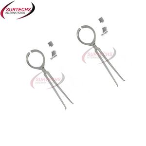 Probador de pezuñas de acero inoxidable grande para caballos, herramientas veterinarias modificadas, base de instrumentos quirúrgicos - Product Image 4