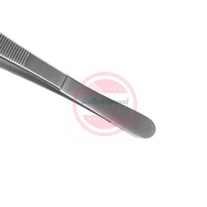 Fórceps de apósito quirúrgico de acero inoxidable - Product Image 6