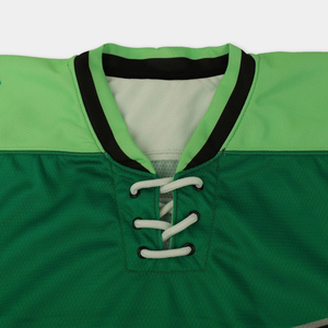 Uniformes de maillot de Hockey en sergé à broderie personnalisée 2025 vente en gros maillot de Hockey sur glace universitaire avec service OEM - Product Image 6
