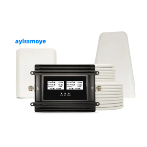 Amplificador de Señal Móvil 4G y 5G para América del Norte B2 B4 B5 B12 B13 B17 B25 B66, Control Remoto AGC/<span class=keywords><strong>ALC</strong></span>, Certificaciones OEM/ODM CE/FCC - Product Image 1