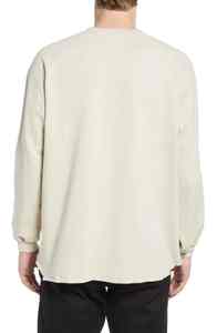 Sudadera de Algodón Lisa de Color Sólido de Invierno Barata con Logotipo Personalizado al por Mayor para Hombre - Product Image 5