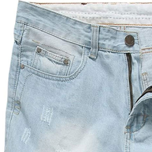 Best Selling High Street Men's Summer Fashion Casual Denim <b>Shorts</b> Wholesale Vintage Jean <b>Shorts</b> <b>Zipper</b> Closure Pattern Decorated - Product Image 4