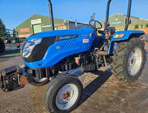 Solis รถแทรกเตอร์ขนาด26นิ้วรถไถในฟาร์มขนาดเล็ก25hp รถแทรกเตอร์มือสองขนาดเล็กสำหรับ4WD 50XL - Product Image 6