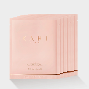 Kahi wrikle แผ่นมาส์กสำหรับใบหน้า, แผ่นมาส์กหน้าที่สมบูรณ์แบบ6ea แพ็ค - Product Image 2