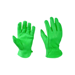 2025 nueva llegada guantes de cuero para conducir anticorte antideslizante resistencia al calor coche carreras seguridad guantes de cuero para hombres - Product Image 3