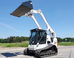 Chargeuse compacte sur chenilles Bobcat T770 de qualité supérieure, machine de construction hydraulique, moteur diesel, d'occasion - Product Image 3