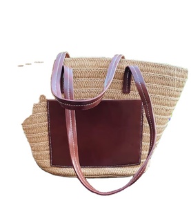 Bolsa de Playa Tejida a Mano de Primera Calidad, Nueva Colección de Primavera, Bolsas de Playa de Macramé, Directamente del Proveedor Indio - Product Image 1