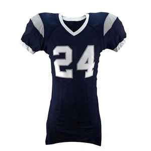 Precio al por mayor de alta calidad, logotipo personalizado, modelo superior, 100% algodón, uniforme de fútbol americano para hombres de Fast Go Industry - Product Image 5