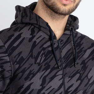 Sudadera con Capucha de Camuflaje para Caza, Personalizada, Transpirable, de Secado Rápido, con Estampado Digital, para Senderismo y Camping, Servicio OEM, Hecha en Pakistán - Product Image 6