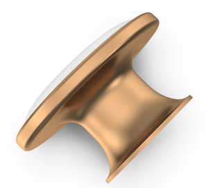 Bouton de petite armoire/grande traction de tiroir/bouton monotrou bouton rond bouton carré tirette en T bouton facile à saisir bouton de sécurité pour les enfants - Product Image 4