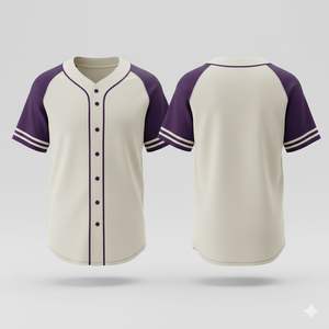 Maillots de baseball personnalisés de qualité supérieure avec des couleurs imprimées, vêtements de sport respirants et à séchage rapide pour les équipes et les clubs - Product Image 4