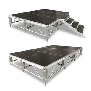 Dragonstage Pieds réglables durables en aluminium pour la <span class=keywords><strong>location</strong></span> d'événements à l'église - Product Image 2