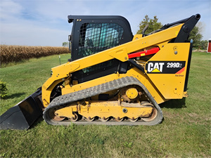 2017 Caterpillar 299D2 Skid Steer EPA Approved Skid Steer Loader With Diesel Engine for Sale - Product Image 2