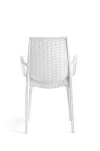 Muebles de Jardín, Silla de Plástico Barata, Apilable, de Alquiler, Moderna, Portátil para Exteriores, Venta al por Mayor, Patio, Balcón, Eventos, Fabricante de Resina - Product Image 3