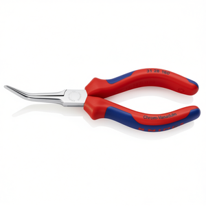 คีมปากแบนเคลือบโครเมียมของ Knipex พร้อมด้ามจับหลายส่วนประกอบ คีมปากแหลม - Product Image 2