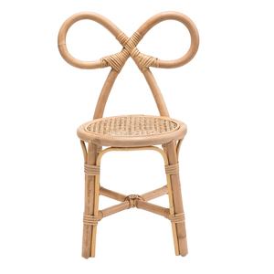 Chaise à nœuds en rotin naturel pour enfant, meuble pour garçon et fille, nouveauté 2019 - Product Image 1