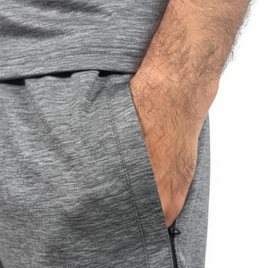 Conjunto de Shorts de Verano para Hombre, Diseño Moderno de Media Manga con Logotipo Personalizado Bordado, Conjuntos Cortos Transpirables - Product Image 5