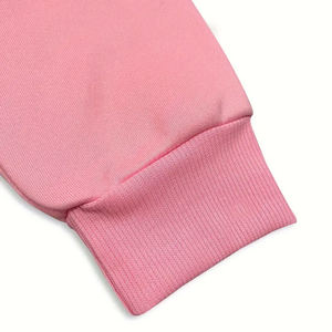 Sudadera con capucha con cremallera y estampado de letras y corazones a la moda para mujer 280GSM ropa de calle transpirable de manga larga sudaderas con capucha de alta calidad al por mayor - Product Image 4