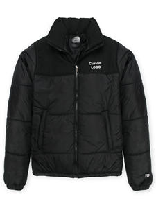 High Quality Unisex Casual Puffer <b>Jackets</b> Custom Designed Loose Bubble <b>Padded</b> Corduroy Winter Plus Size Zipper <b>Waterproof</b> <b>Jacket</b> - Product Image 2