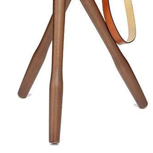 Silla trípode de calidad superior Silla de caza Asiento de trípode de cuero Pesca Camping Deportes al aire libre Uso en interiores y exteriores - Product Image 3