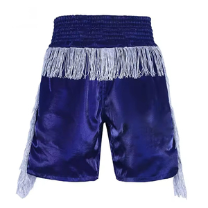 Pantalones Cortos Deportivos Unisex Exoro Apparels para Boxeo y Artes Marciales, Secado Rápido, Ligeros, 100% Poliéster, Cómodos, Cintura Elástica, 160g - Product Image 2