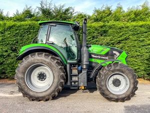 La mejor calidad Deutz Fahr 5130 TTV Tractor Equipo agrícola resistente Venta al por mayor Venta caliente En stock Precio de fábrica Agarre ahora - Product Image 3