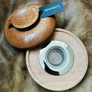 Fumeur de cocktail à l'ancienne, avec filtre en acier inoxydable, protège des brûlures, plus durable - Product Image 1