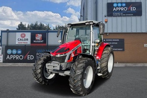 รถไถเดินตามมือสอง Massey Ferguson 5S 125 140 แรงม้า ขับเคลื่อน 4 ล้อ พร้อมชิ้นส่วนสำคัญ เครื่องยนต์ Deutz และเกียร์ ขายส่ง - Product Image 3