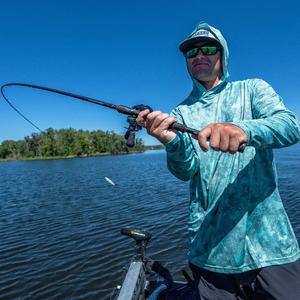 Jersey de pesca sublimado de manga larga para hombre, Control de humedad, escudo UV, manga larga, rendimiento al aire libre - Product Image 6