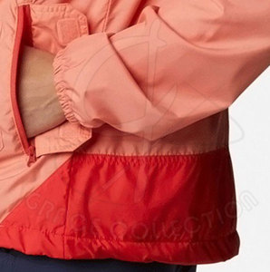 Chaquetas transpirables de moda para mujer de calle para chaquetas cortavientos de Hip Hop de color personalizado con capucha - Product Image 6